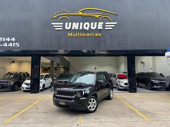JEEP RENEGADE 1.3 T270 TURBO FLEX SPORT AT6 JEEP RENEGADE 1.3 T270 TURBO FLEX SPORT AT6